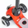 Gyermek elektromos roller Baby Mix Moovi piros
