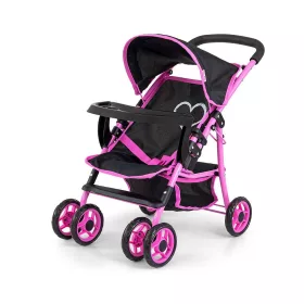   Játék sport babakocsi babáknak Milly Mally Kate Prestige Black