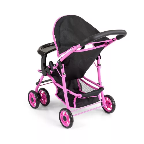 Játék sport babakocsi babáknak Milly Mally Kate Prestige Black