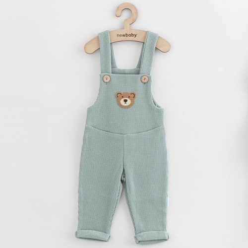 Baba kantáros New Baby Luxury clothing Oliver zöld