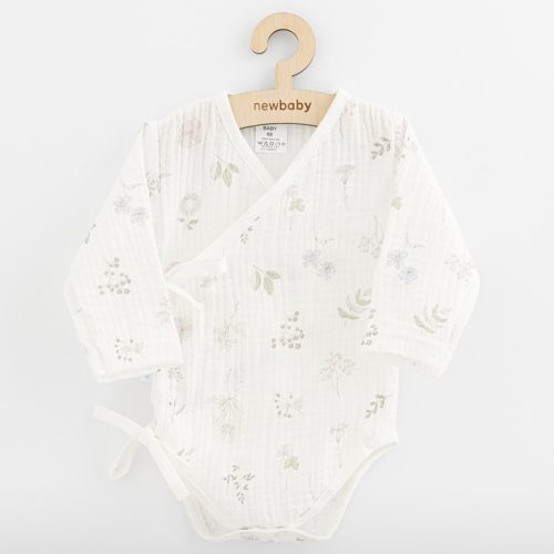 Csecsemő muszlin patentos body New Baby Zoe