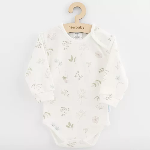 Csecsemő pamut hosszú ujjú body New Baby Zoe