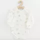 Csecsemő pamut hosszú ujjú body New Baby Zoe