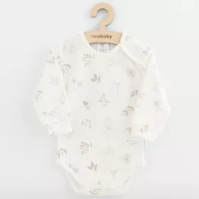 Csecsemő pamut hosszú ujjú body New Baby Zoe