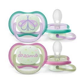   Baba cumi Ultra air Night Avent 0 - 6 hónap  - 2 darab lány