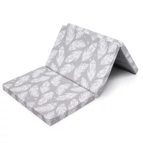   Gyerek összerakható matrac New Baby STANDARD 120x60x5 cm tollak