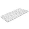 Gyerek összerakható matrac New Baby STANDARD 120x60x5 cm tollak