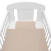 Muszlin ágynemű szett töltettel New Baby 80x70 cm bézs