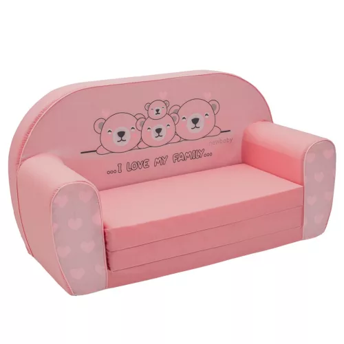 Gyermek kanapéágy New Baby I Love My Family