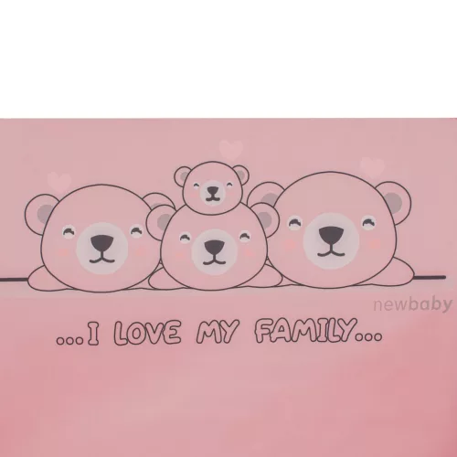 Gyermek kanapéágy New Baby I Love My Family