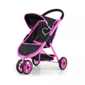   Játék golf babakocsi babáknak Milly Mally Susie Prestige Black