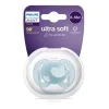 Baba cumi Ultrasoft Premium Avent 6-18 hónap