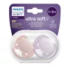 Baba cumi Ultrasoft Premium Avent 0 - 6 hónap 2 darab lány