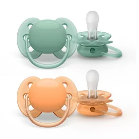   Baba cumi Ultrasoft Premium Avent 0 - 6 hónap 2 darab neutral