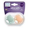 Baba cumi Ultrasoft Premium Avent 0 - 6 hónap 2 darab neutral