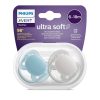 Baba cumi Ultrasoft Premium Avent 6-18 hónap 2 darab fiú