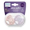 Baba cumi Ultrasoft Premium Avent állatok 0 - 6 hónap 2 darab lány