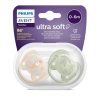 Baba cumi Ultrasoft Premium Avent állatok 0 - 6 hónap 2 darab fiú