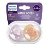 Baba cumi Ultrasoft Premium Avent állatok 6-18 hónap 2 darab lány