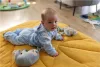 2 részes bab együttes New Baby Biscuits kék