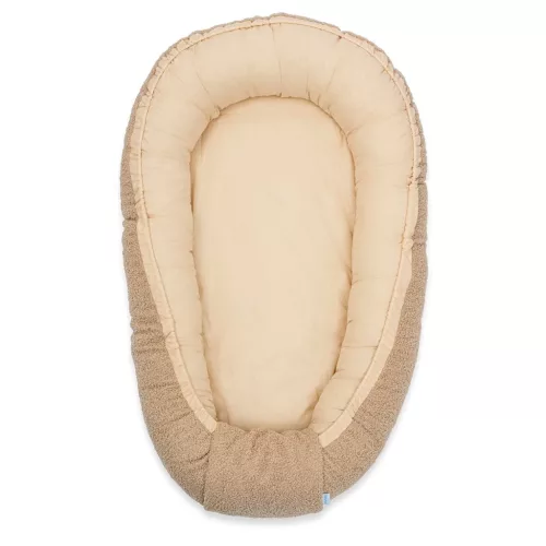 Multifunkcionális babafészek kisbabák számára New Baby Teddy bézs