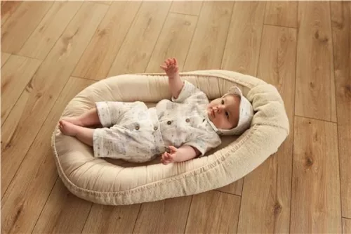 Nyári muszlin baba sapka napellenzővel New Baby My Cars