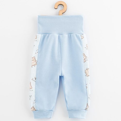 2 részes bab együttes New Baby Biscuits kék