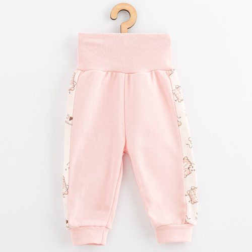 2 részes bab együttes New Baby Biscuits rózsaszín