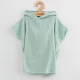 Gyermek muszlin poncsó New Baby Feeling mint 35 cm