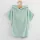 Gyermek muszlin poncsó New Baby Feeling mint 80 cm