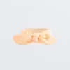 Baba muszlin fejpánt New Baby Leny Peach
