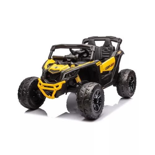 Sárga Baby Mix Buggy Hornet 12V 4.5Ah elektromos autó