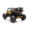 Sárga Baby Mix Buggy Hornet 12V 4.5Ah elektromos autó
