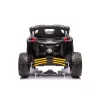 Sárga Baby Mix Buggy Hornet 12V 4.5Ah elektromos autó