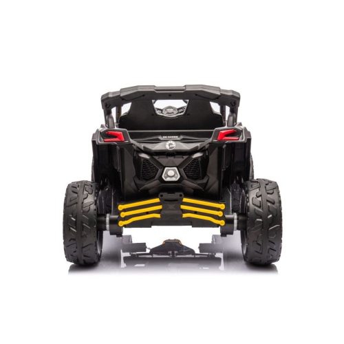 Sárga Baby Mix Buggy Hornet 12V 4.5Ah elektromos autó