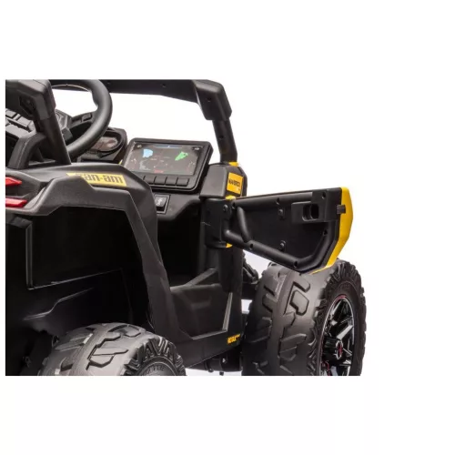 Sárga Baby Mix Buggy Hornet 12V 4.5Ah elektromos autó