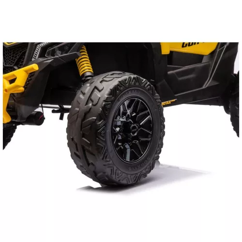 Sárga Baby Mix Buggy Hornet 12V 4.5Ah elektromos autó