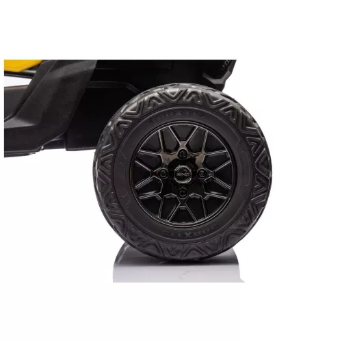Sárga Baby Mix Buggy Hornet 12V 4.5Ah elektromos autó