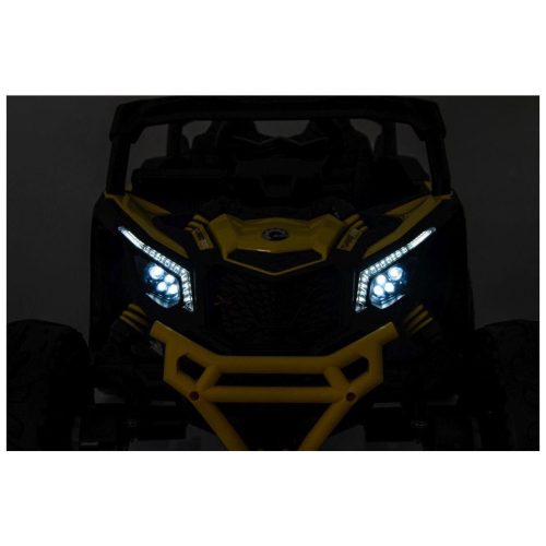 Sárga Baby Mix Buggy Hornet 12V 4.5Ah elektromos autó