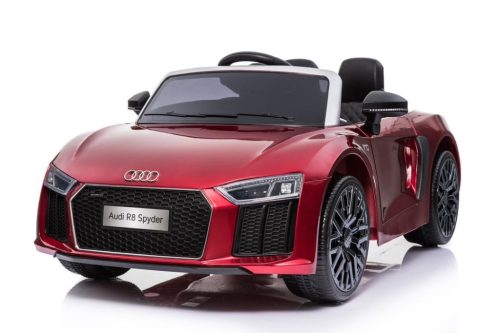 Elektromos autó BABY MIX  AUDI R8 Spyder MAXI piros metál