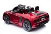 Elektromos autó BABY MIX  AUDI R8 Spyder MAXI piros metál