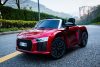 Elektromos autó BABY MIX  AUDI R8 Spyder MAXI piros metál