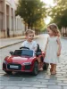 Elektromos autó BABY MIX  AUDI R8 Spyder MAXI piros metál