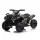 Elektromos quad Baby Mix ATV Fekete