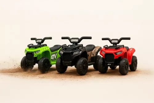 Elektromos quad Baby Mix ATV Fekete