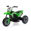 Elektromos motorkerékpár BABY MIX Honda CRF 450R zöld