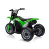 Elektromos motorkerékpár BABY MIX Honda CRF 450R zöld