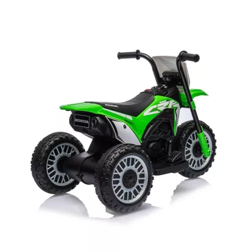 Elektromos motorkerékpár BABY MIX Honda CRF 450R zöld