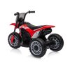 Elektromos motorkerékpár BABY MIX Honda CRF 450R Piros