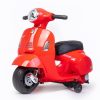 Gyermek elektromos motor Baby Mix Vespa piros